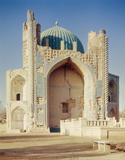 Masjid-i Khwaja Abu Nasr Parsa von Islamic School