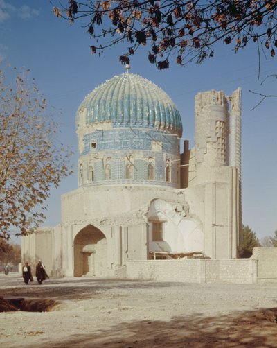 Masjid-i Khwaja Abu Nasr Parsa von Islamic School