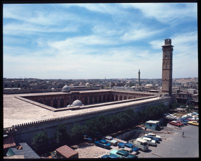 Ansicht der Großen Moschee von Islamic School