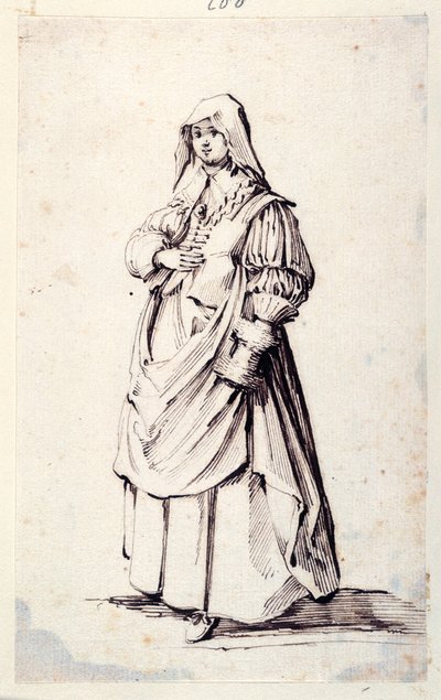Weibliche Figur von School Lebanese