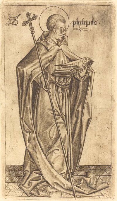 Heiliger Philippus von Israhel van Meckenem