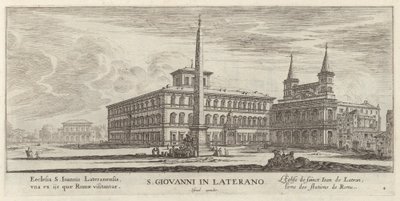 S. Giovanni in Laterano von Israël Silvestre