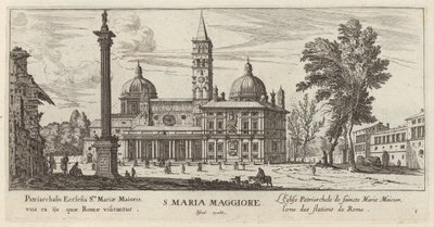S. Maria Maggiore von Israël Silvestre