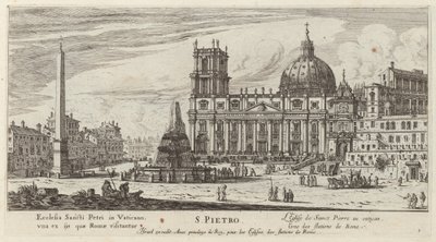 S. Pietro von Israël Silvestre