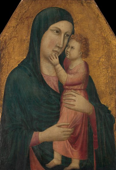 Madonna mit Kind von Italian