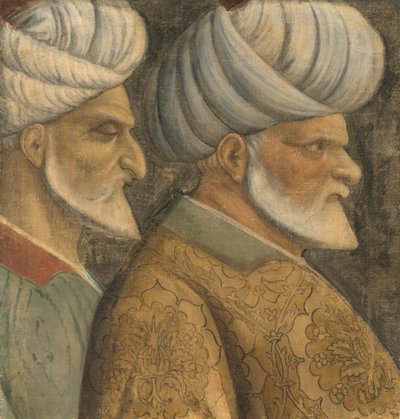 Sinan Reis und Hayreddin Barbarossa von Italian