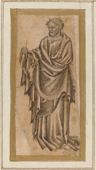 Stehender Apostel von Italian 15th Century