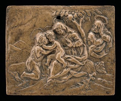 Die Heilige Familie von Italian 16th Century