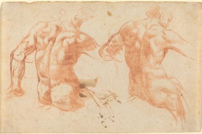 Zwei Nackte von Italian 17th Century
