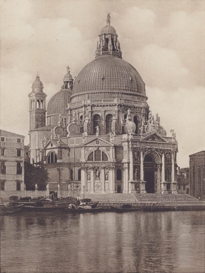 Chiesa Della Salute (s/w Foto) von Italian Photographer