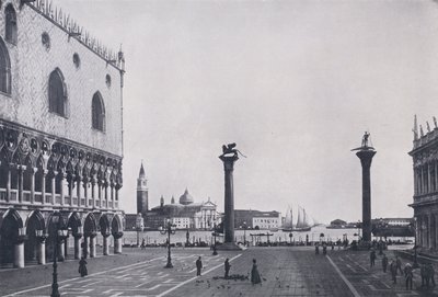 Italien: Venedig, die Piazzetta von Italian Photographer