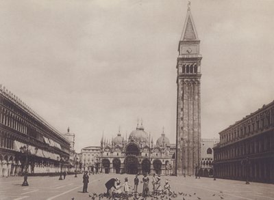 Piazza S Marco von Italian Photographer