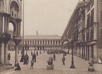 Piazza S Marco Dai Leoncini von Italian Photographer