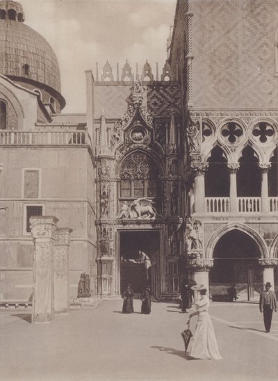 Porta Della Carta von Italian Photographer