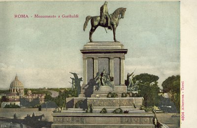 Rom, Italien, Garibaldi-Denkmal von Italian Photographer