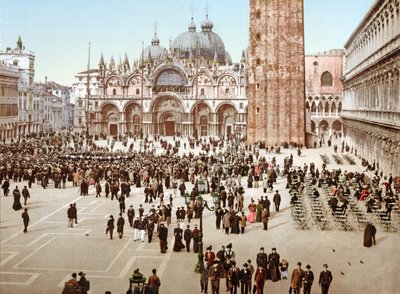 Markusplatz, Venedig von Italian Photographer