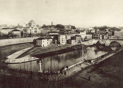 Tiberinsel von Italian Photographer