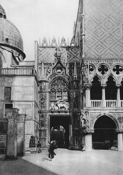 Venedig, Porta della Carta von Italian Photographer