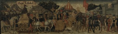 Ein Triumph, ca. 1450 von Italian School