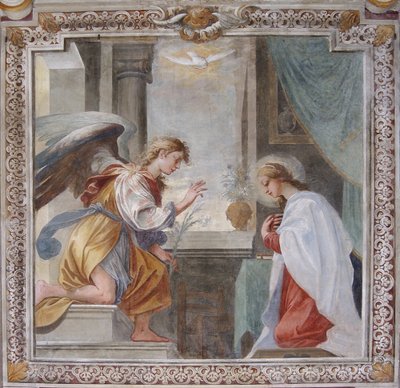Verkündigung, Kapelle von Santa Margherita von Italian School