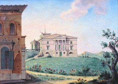 Belpoggio, Villa Baciocchi, Bologna von Italian School