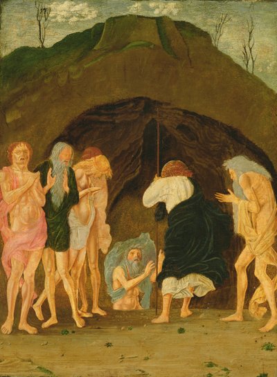 Abstieg in die Vorhölle von Italian School