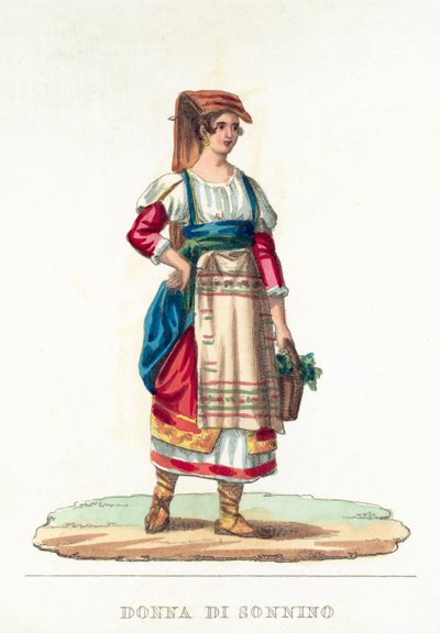 Frau von Sonnino von Italian School