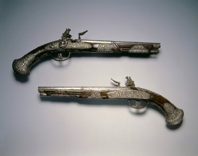 Steinschlosspistolen, Brescia, ca. 1670 von Italian School