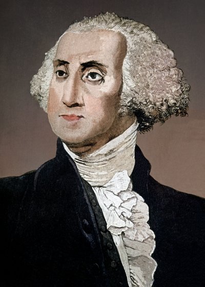 George Washington, ca. 1880 von Italian School