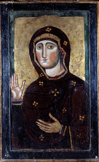 Madonna von Aracoeli (Holz-Ikone) von Italian School