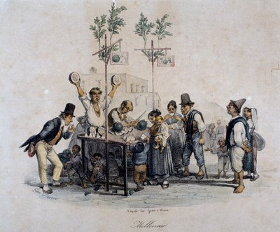 Melonenverkäufer, Italien von Italian School