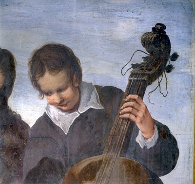 Musiker, Detail von Italian School