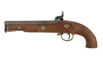 Muster 1842 .753 Zoll Perkussionspistole von Italian School