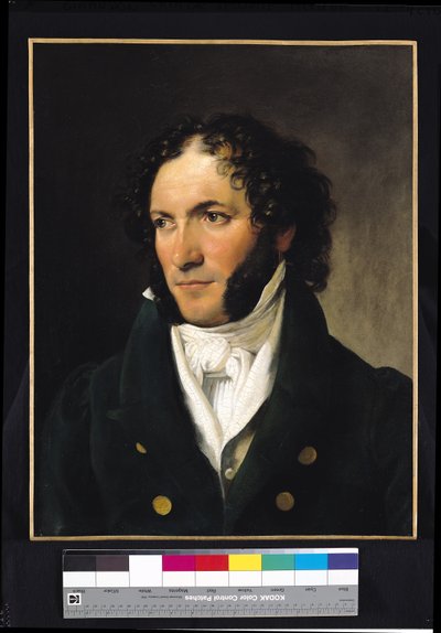 Porträt von Ferdinando Paer (1771-1839) von Italian School