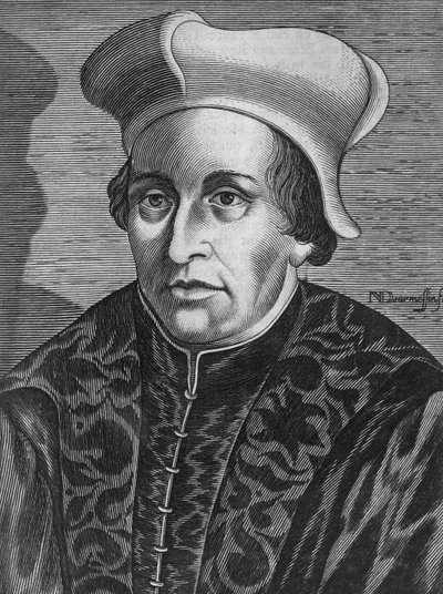Porträt von Francesco Guicciardini von Italian School