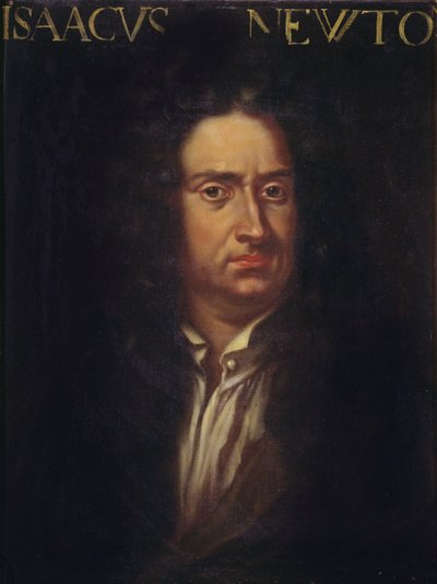 Porträt von Isaac Newton (1642-1727) von Italian School