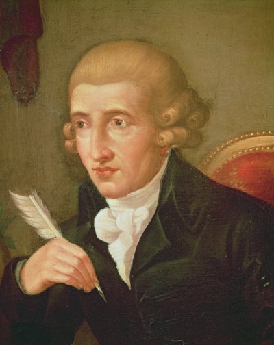 Porträt von Joseph Haydn von Italian School
