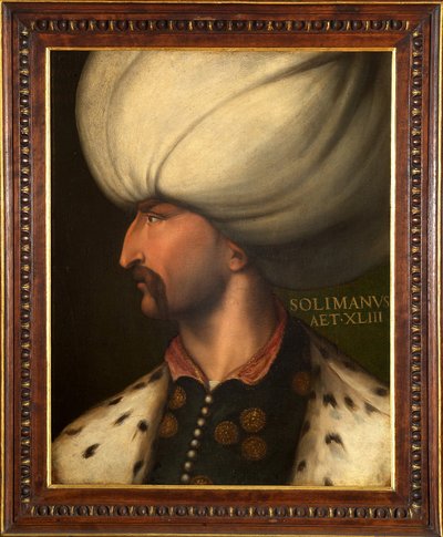 Porträt von Suleyman I. dem Prächtigen von Italian School