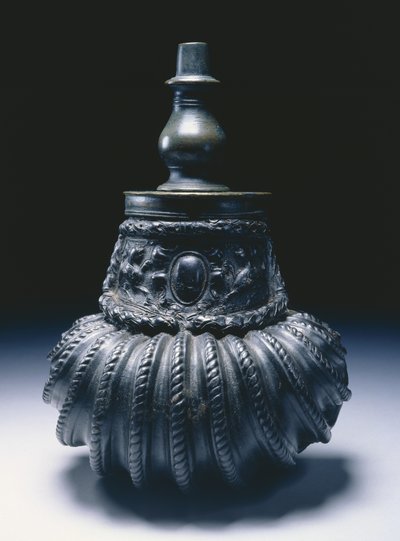 Pulverflasche, ca. 1560-1570 von Italian School