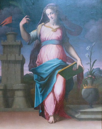 Heilige Barbara von Italian School