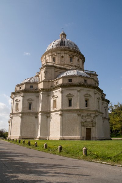 Santa Maria della Consolazione, Todi, Umbrien, Italien von Italian School