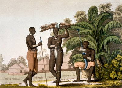 Südostküste: Cafre-Nation, 1820er-30er Jahre von Italian School