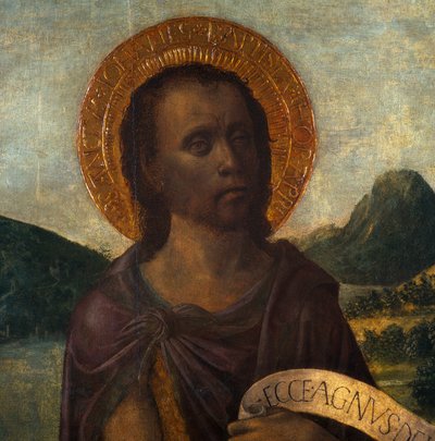 St. Johannes der Täufer von Italian School