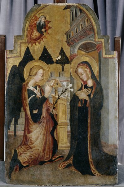 Die Verkündigung, ca. 1430-40 von Italian School