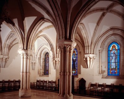 Das Kapitelhaus von Italian School