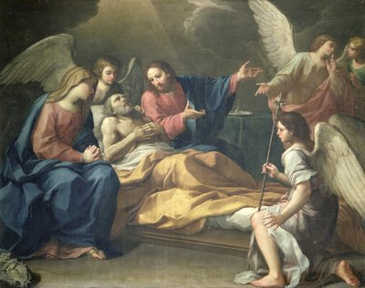 Der Tod des Heiligen Joseph von Italian School