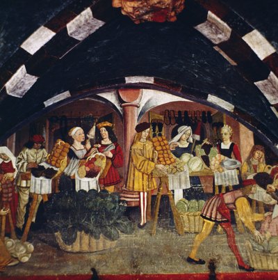 Der Gemüsehändler von Italian School