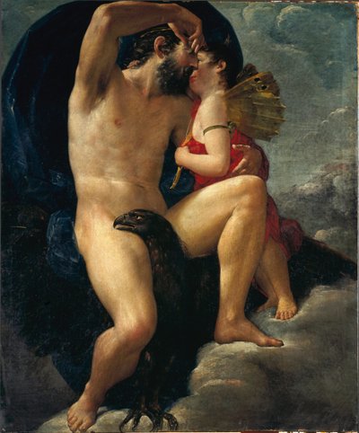 Der Kuss des Jupiter von Italian School
