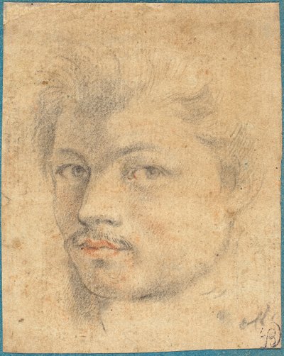 Kopf eines Mannes von Italian or French 16th