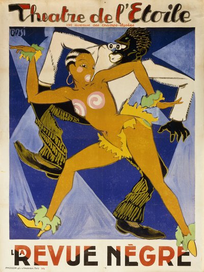 La Revue Nègre von Italo Orsi